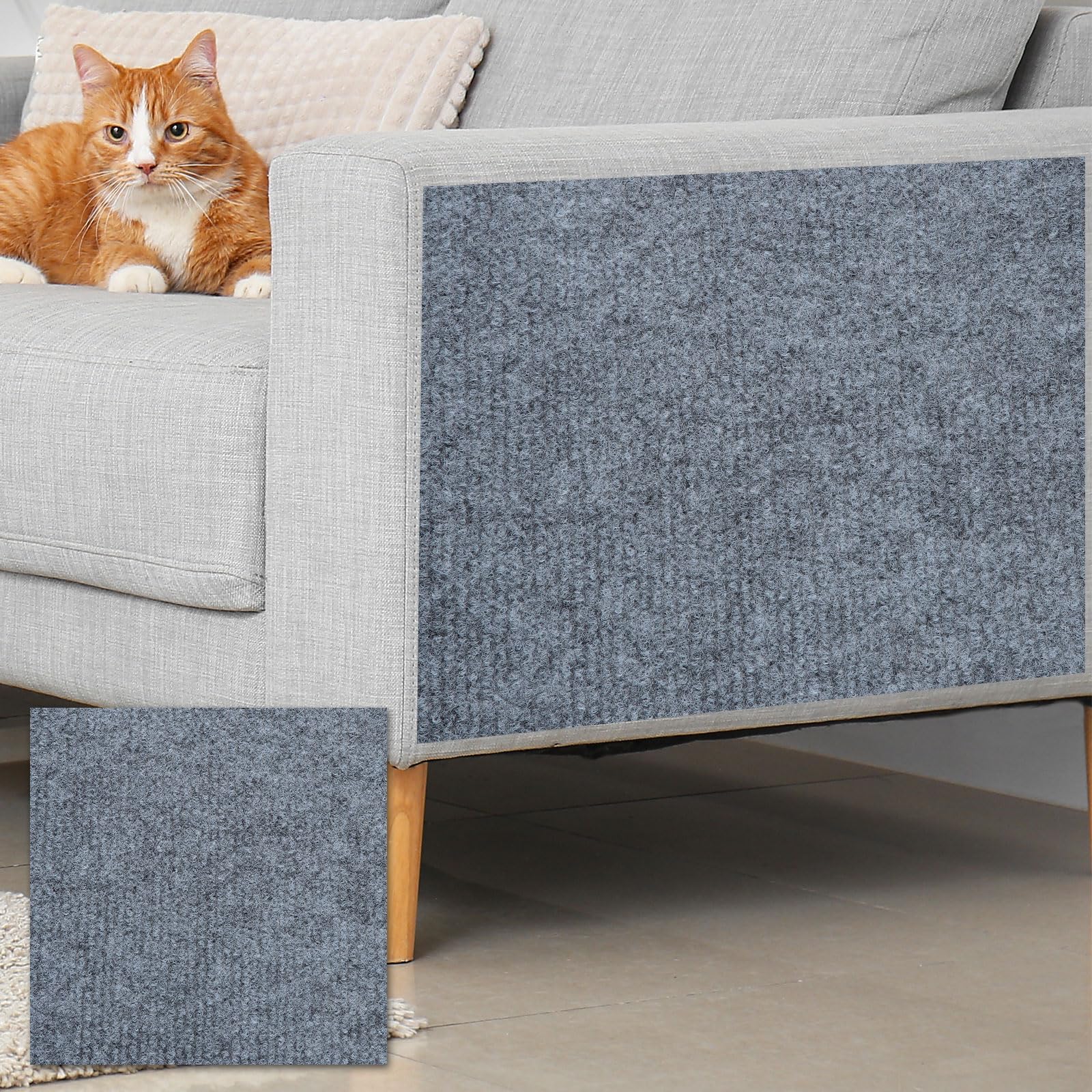 Tapis griffoir chat autocollant protection canapé contre griffes 600x600