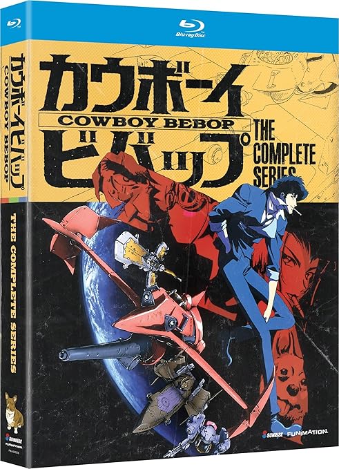 Cowboy Bebop Complete Series Blu Ray Us Import Amazon Co Uk Dvd Blu Ray