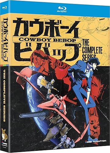 Cowboy Bebop - The Complete Series - Blu-ray