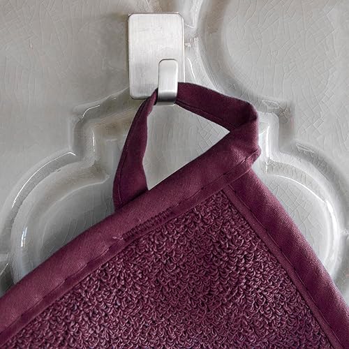 Miniatura 20 de Ritz - Agarradera de rizo y almohadilla resistente al calor, duradero, 100% algodón, diseño ergonómico para un agarre óptimo, fácil cuidado, lavable