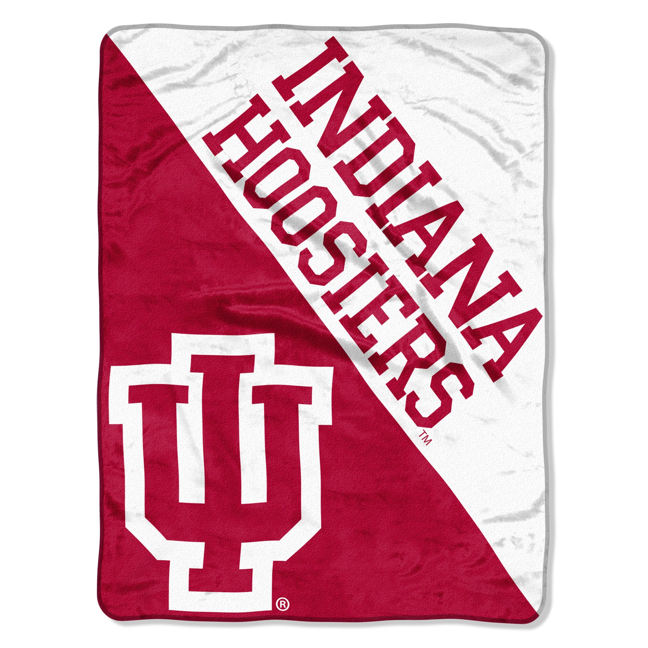 Northwest NCAA Unisex-Adult Micro Raschel Throw Blanket
