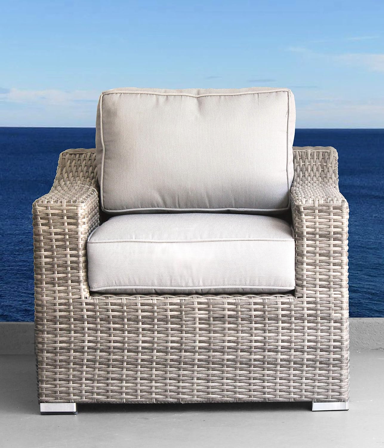 Century Modern Outdoor Marina Collection Patio Furniture