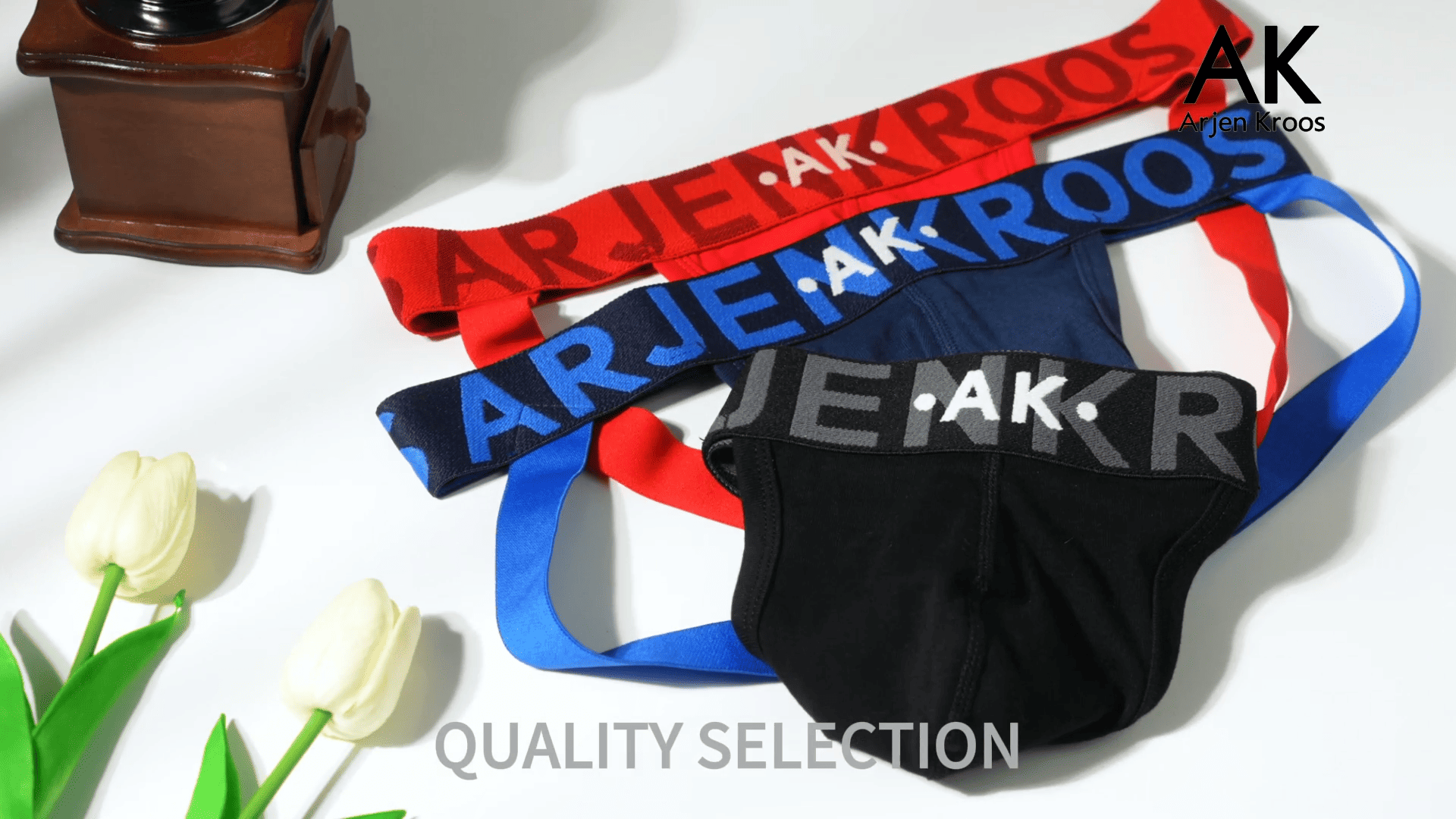 メロディアスAOR◆ROD McINNES/BEST KEPT SECRET Arjen Kroos Men Athletic Supporter Jockstrap Cotton Underwear 3