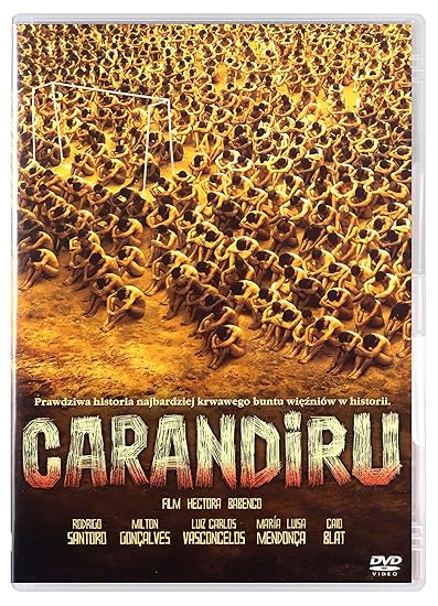 Carandiru [Region 2] (Audio español): Amazon.es: Luiz Carlos Vasconcelos, Milton GonÄÂ§alves, Ivan de Almeida, Ailton GraÄÂ§a, Maria Luisa MendonÄÂ§a, Aida Leiner, Rodrigo Santoro, Rita Cadillac, Gero Camilo, LÄAzaro Ramos, Hector Babenco: Películas