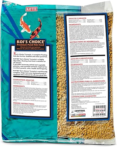 Miniatura 10 de Kaytee Kois Choice Koi - Alimento flotante para peces