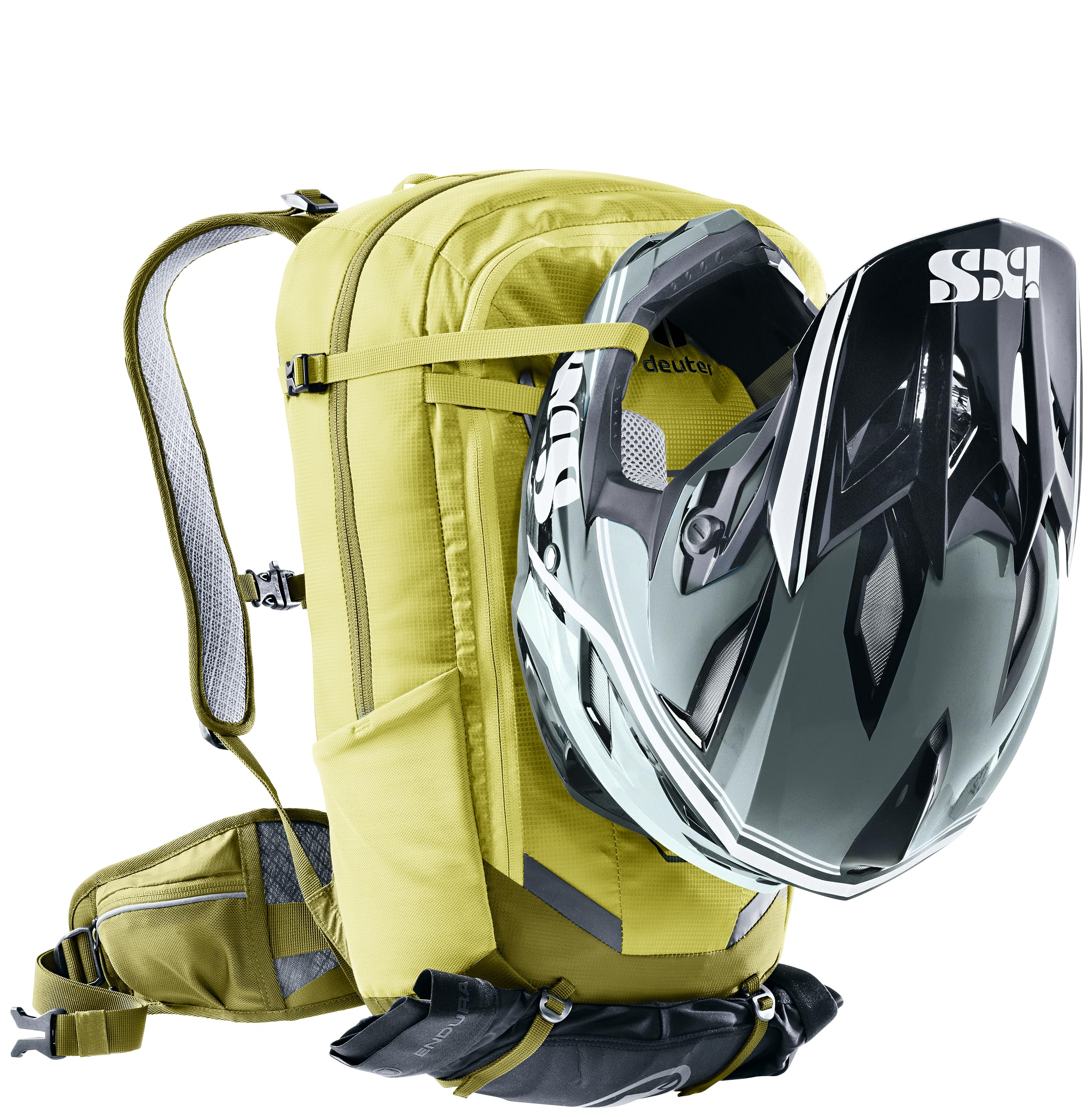 deuter Flyt 14 plecak rowerowy z ochraniaczem