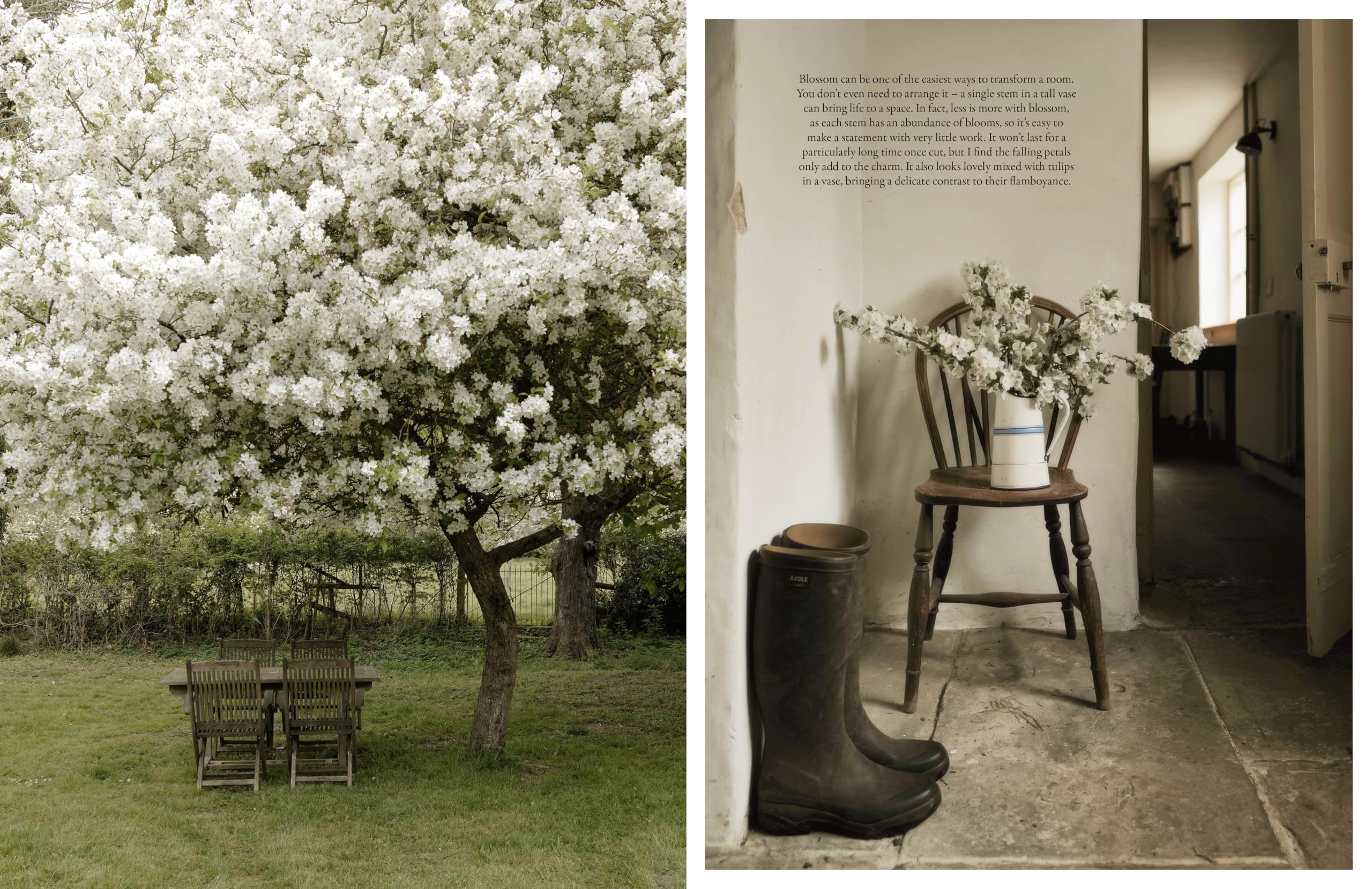 A Country Style: living and creating with nature through the seasons
