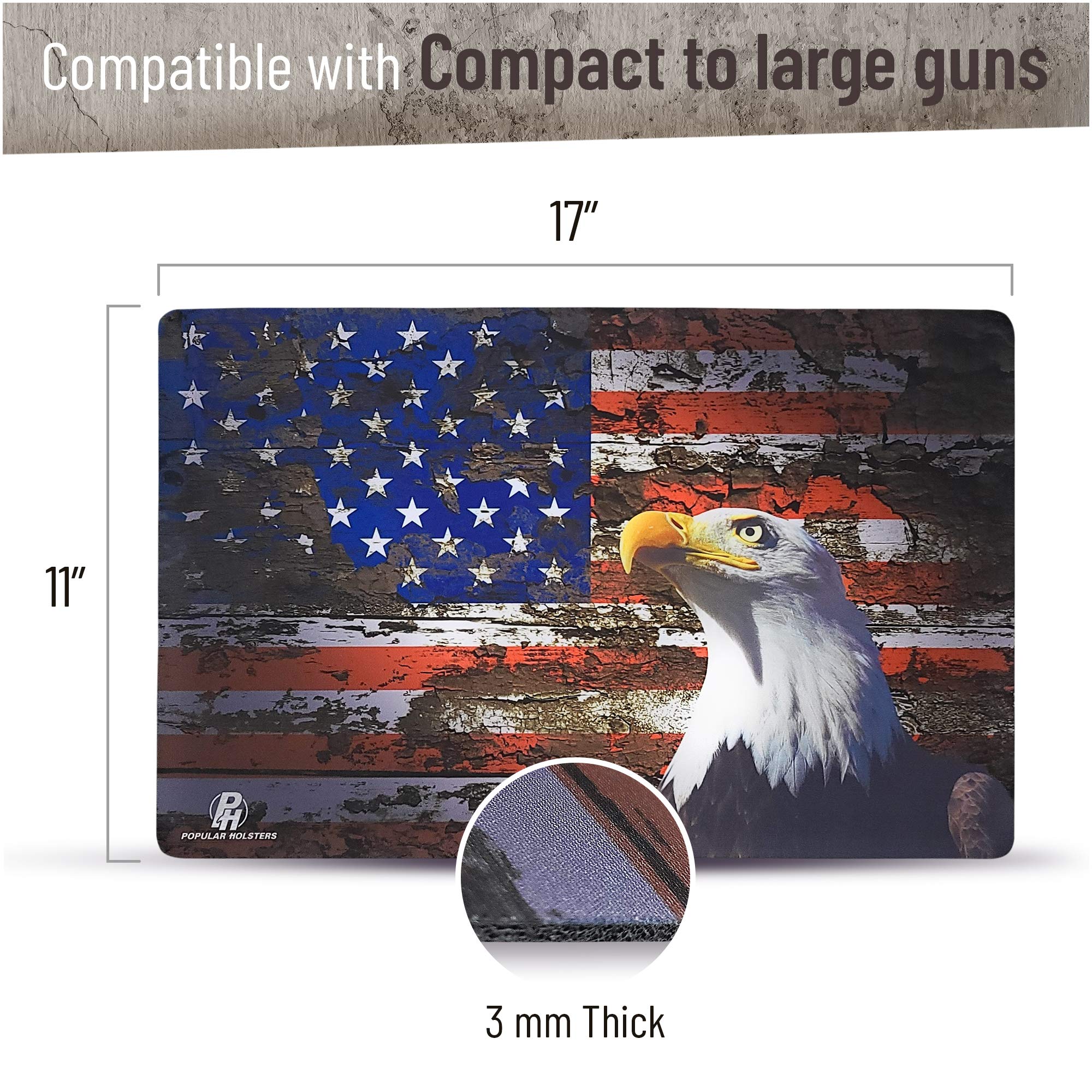 Gun Cleaning Mat - Protect Your Workbench -3