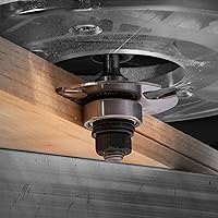 Vista 6 de Set de cortadoras con ranura de 9/16 de profundidad