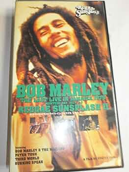 (未使用･未開封品)ライヴ・イン・ジャマイカ [DVD] Amazon.co.jp: ボブ・マーリー ラスト・ライブ・イン