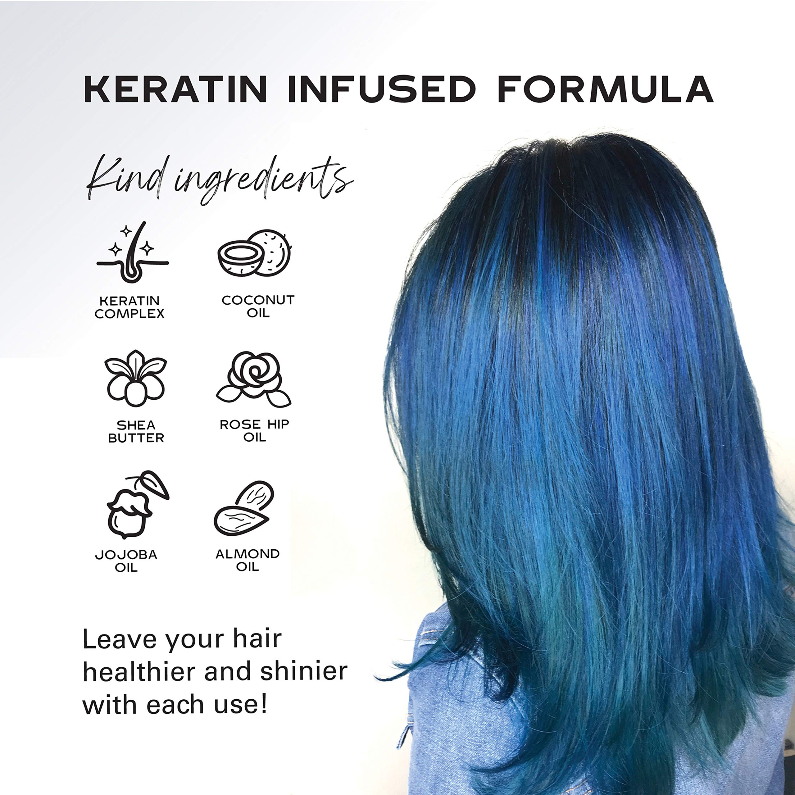 Keracolor Clenditioner COPPER Hair Dye Semi Permanent Hair Color