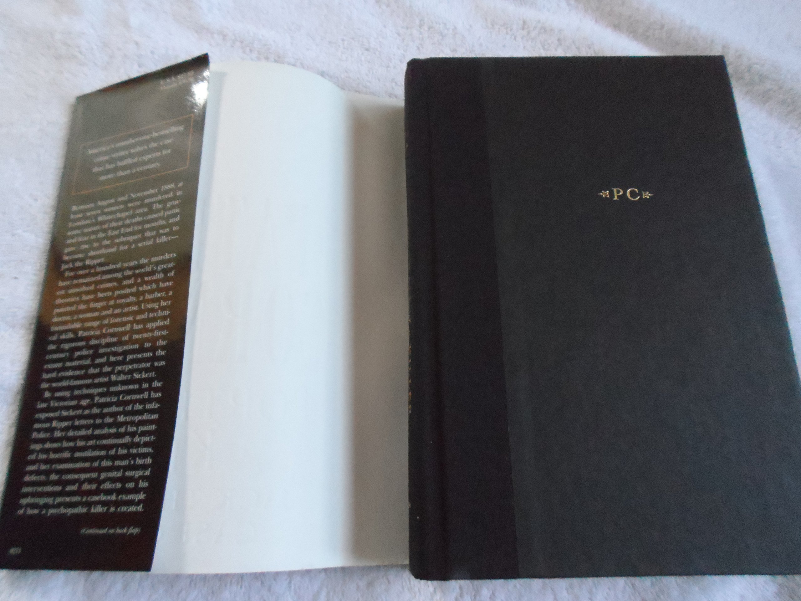 Portrait of a Killer: Jack the Ripper--Case Closed Cornwell, Patricia - PT01