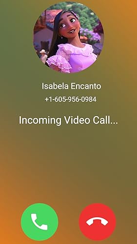 Fake Call From Isabela Encanto