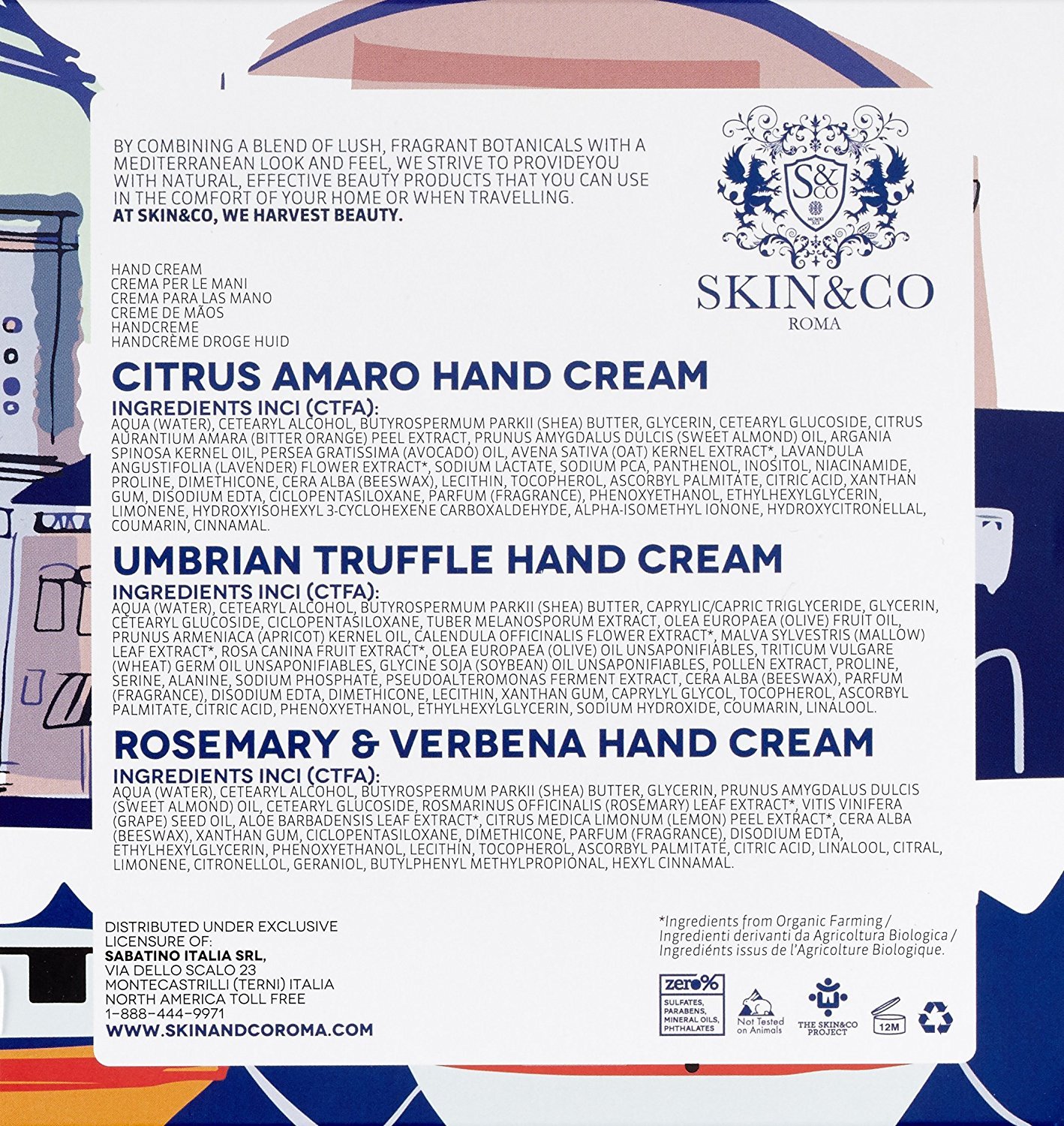 SKIN&CO Roma Beautiful Hands 90 ml, 90 ml (Pack of 1) - Image 2