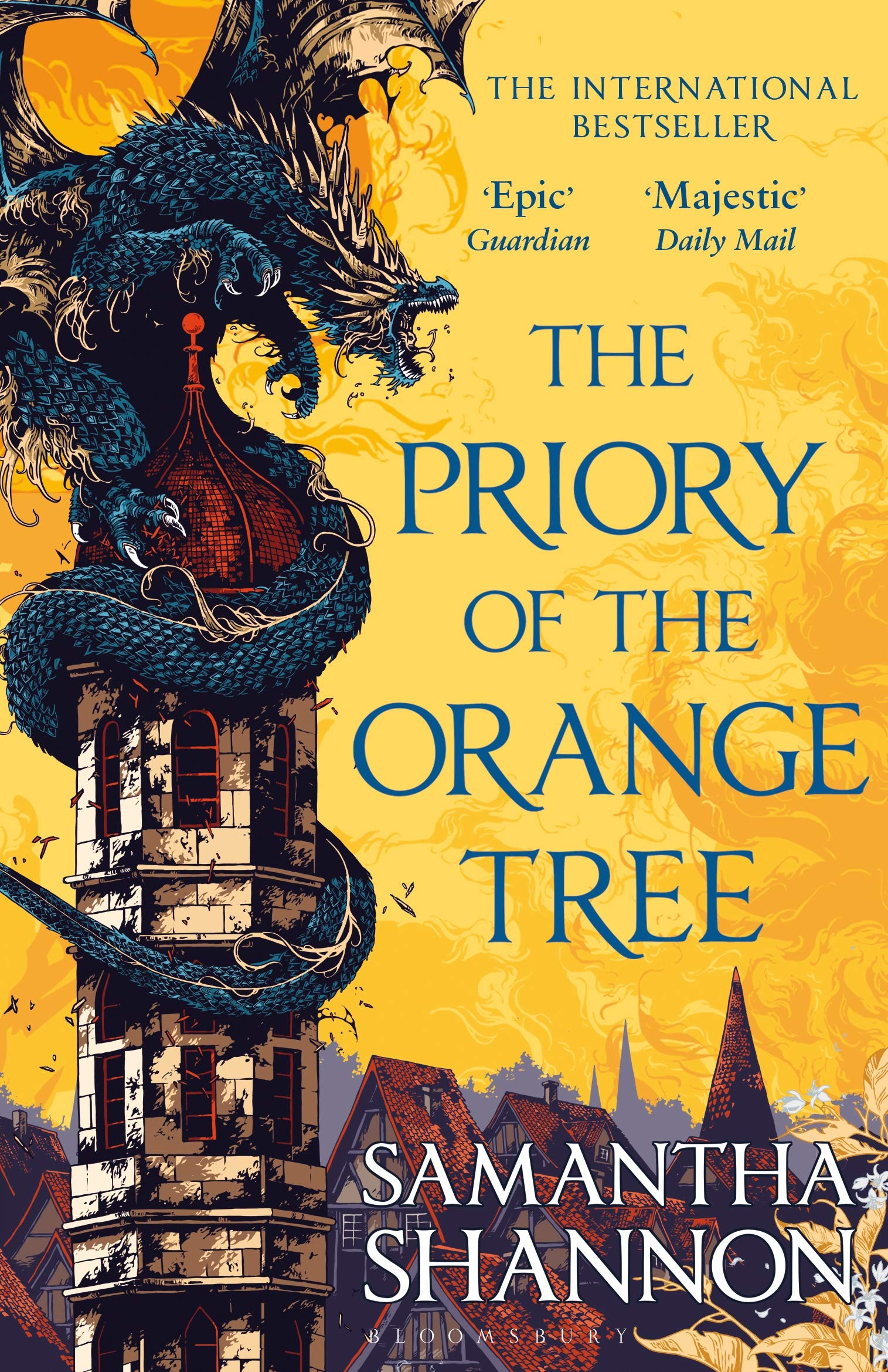 The Priory of the Orange Tree: The multi-million-copy bestselling fantasy series (The Roots of Chaos) (English Edition)
