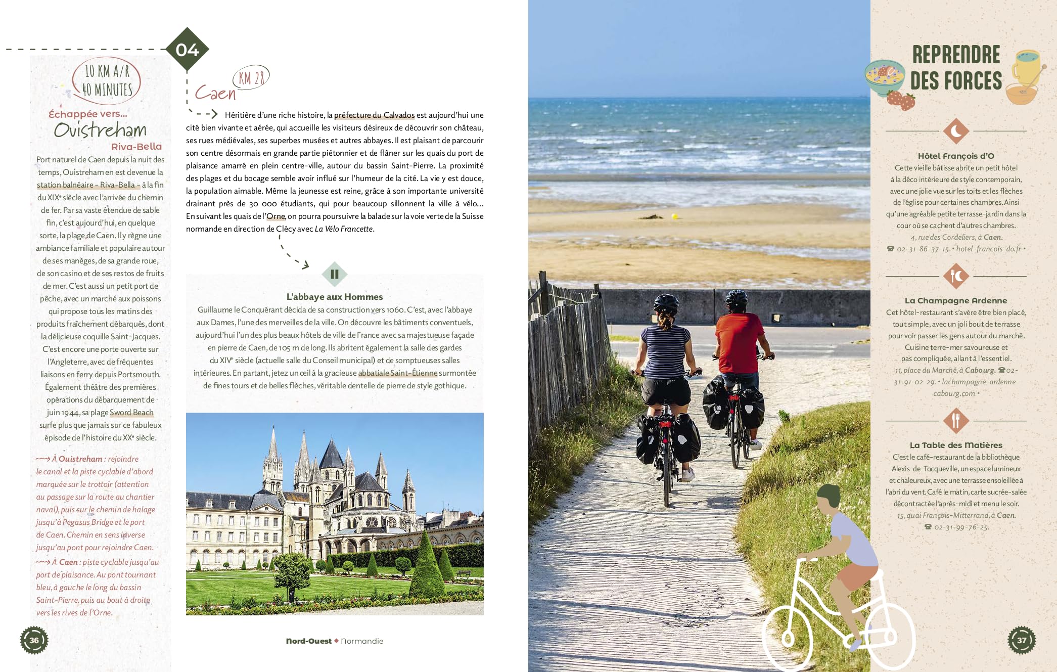 La France à vélo: Nos plus beaux itinéraires de 1 à 3 jours