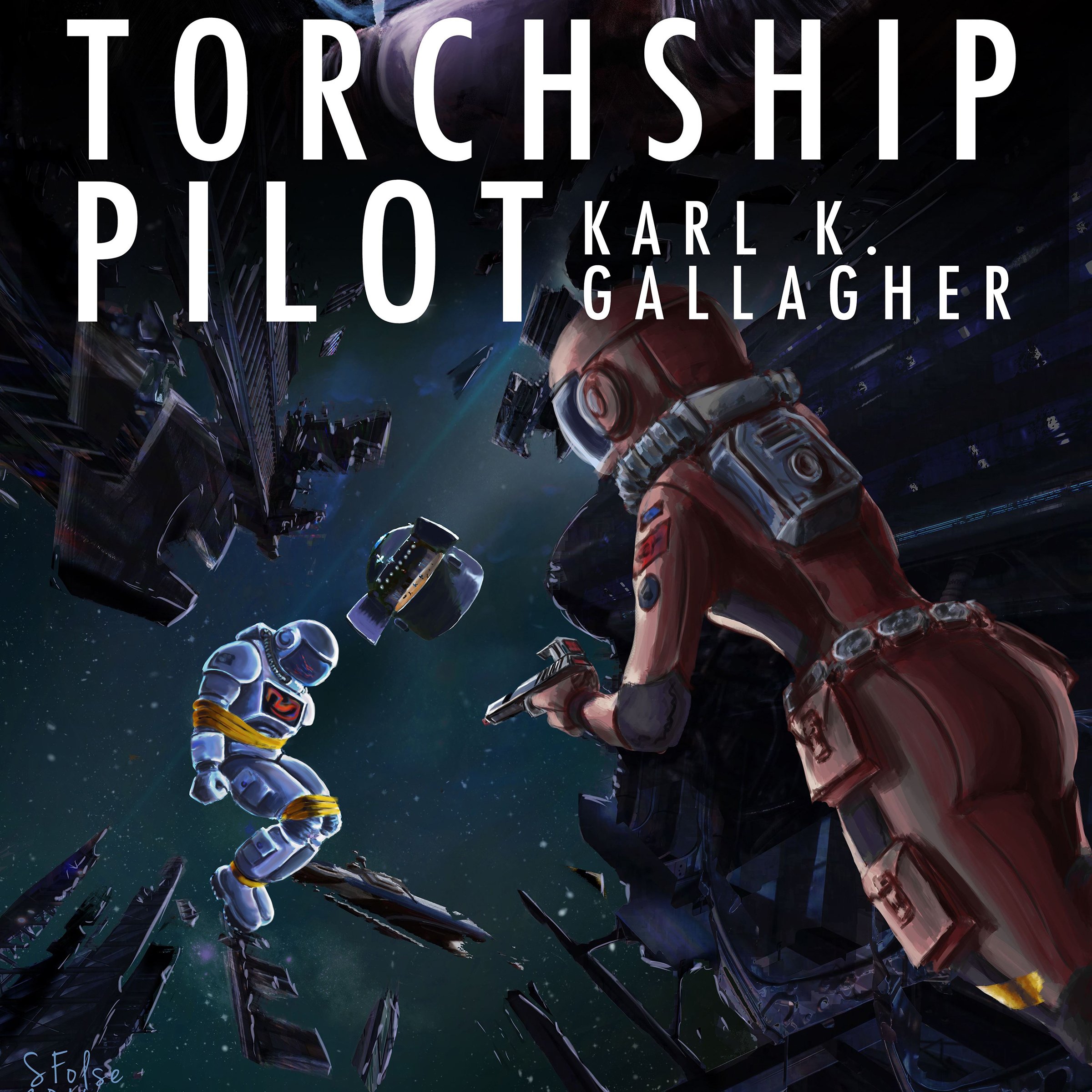 Cover art for Torchship Pilot