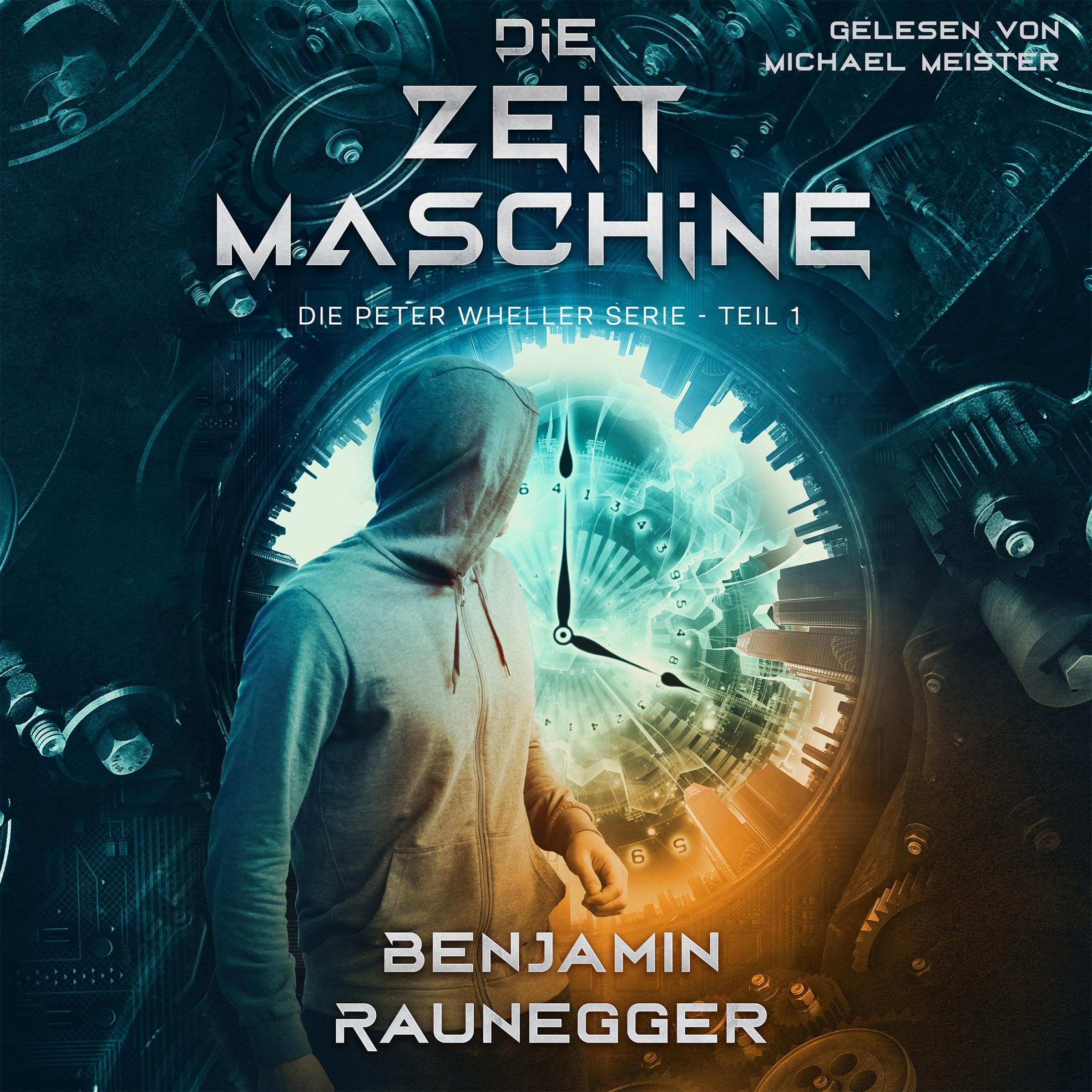 Cover art for Die Zeitmaschine [The Time Machine]