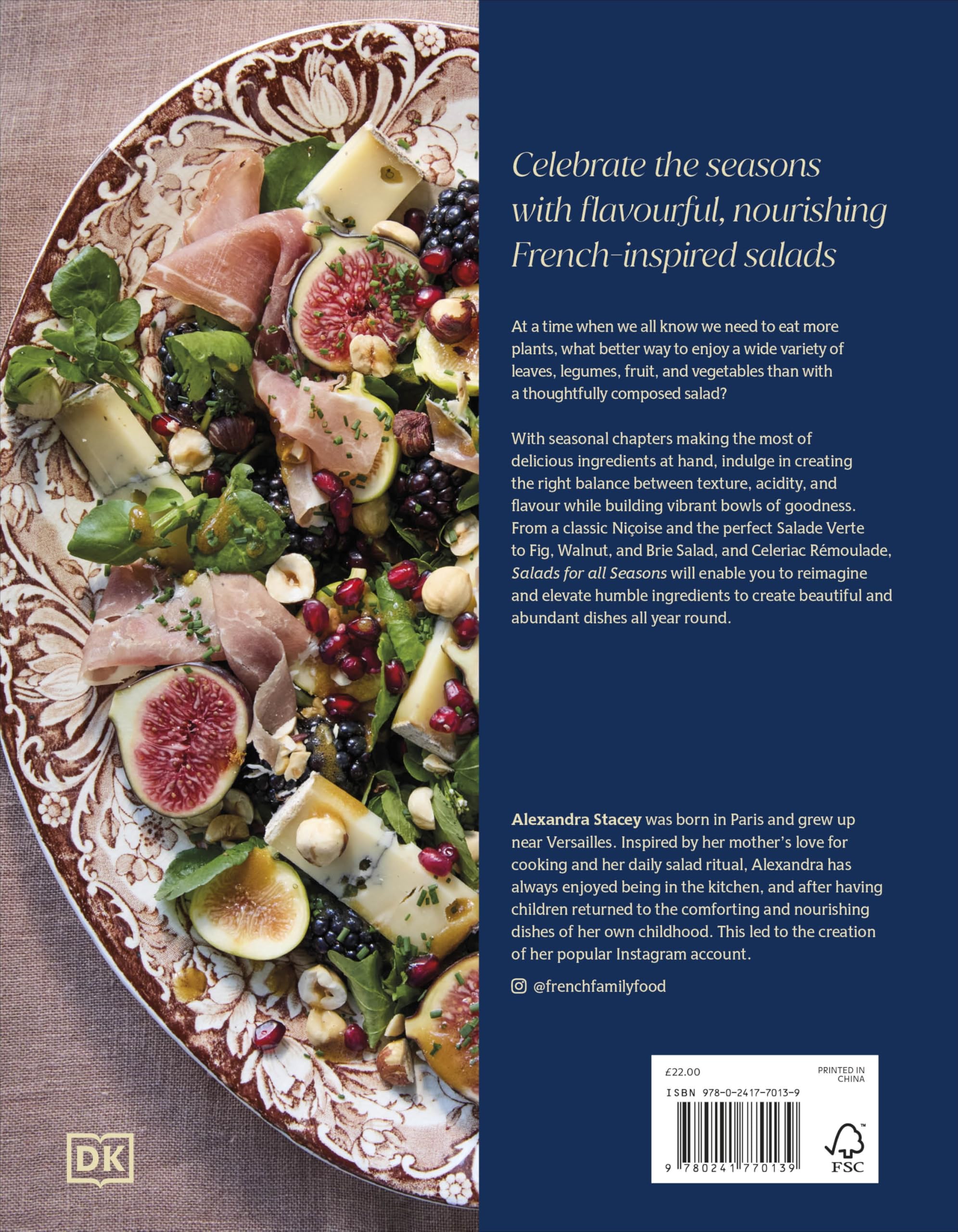 Salads for all Seasons: French-inspired recipes to enjoy