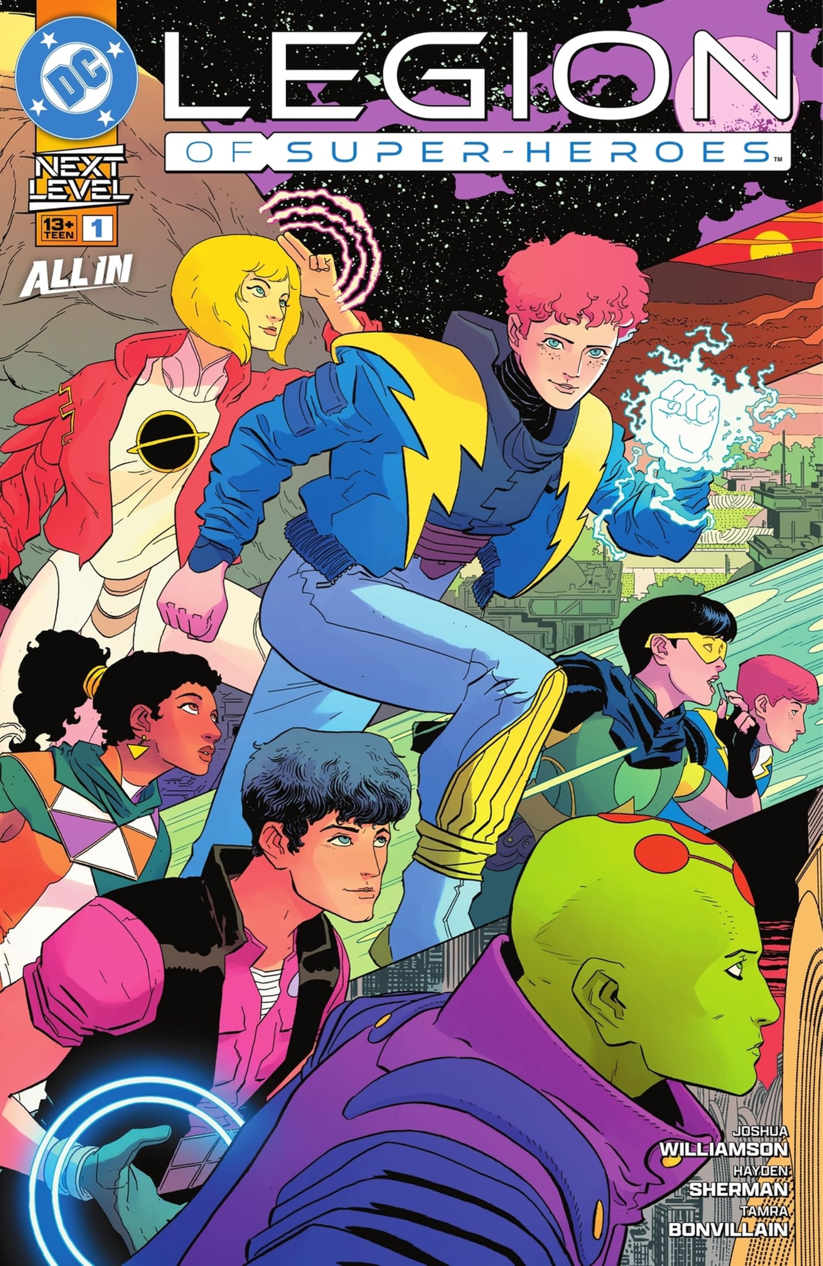 Legion of Super-Heroes (2026-) #1