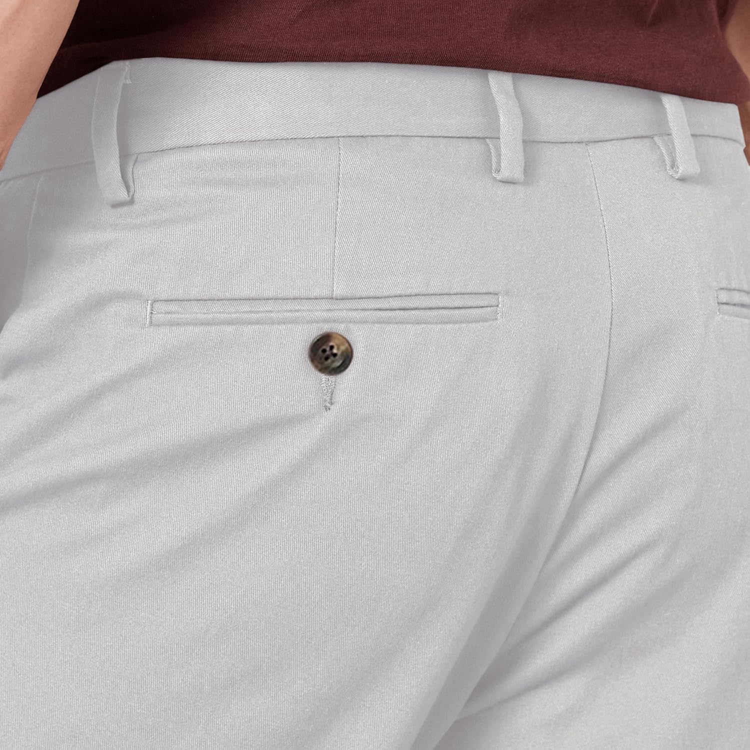 Amazon Essentials Men's Slim-Fit Wrinkle-Resistant Flat-Front Chino Pant