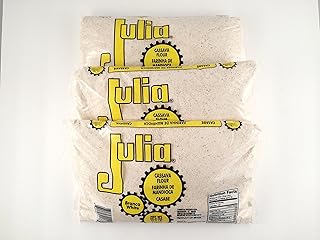 Julia Cassava Flour - Value Bundle 3 Pack of 2.2 Lb. Bags