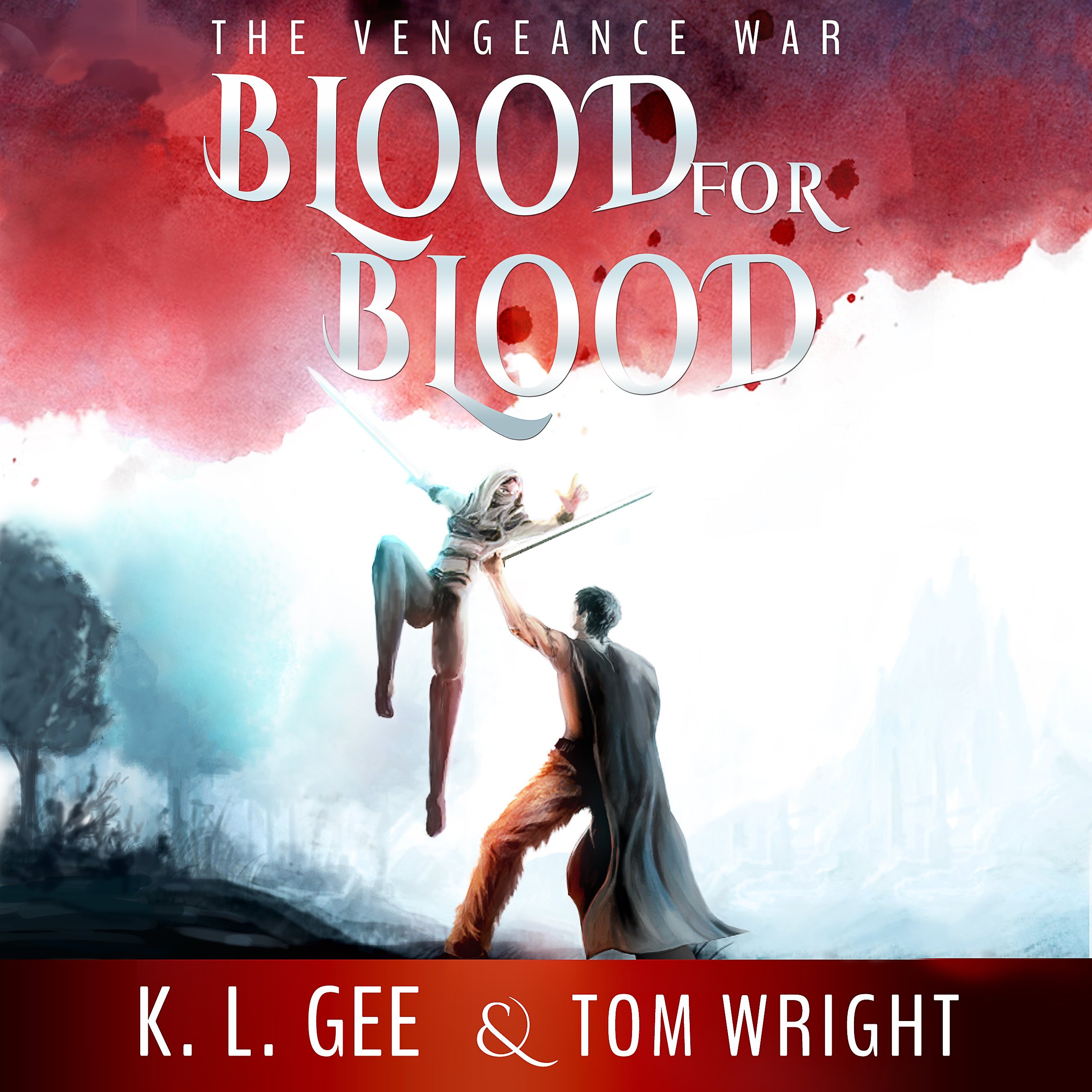 Cover art for The Vengeance War