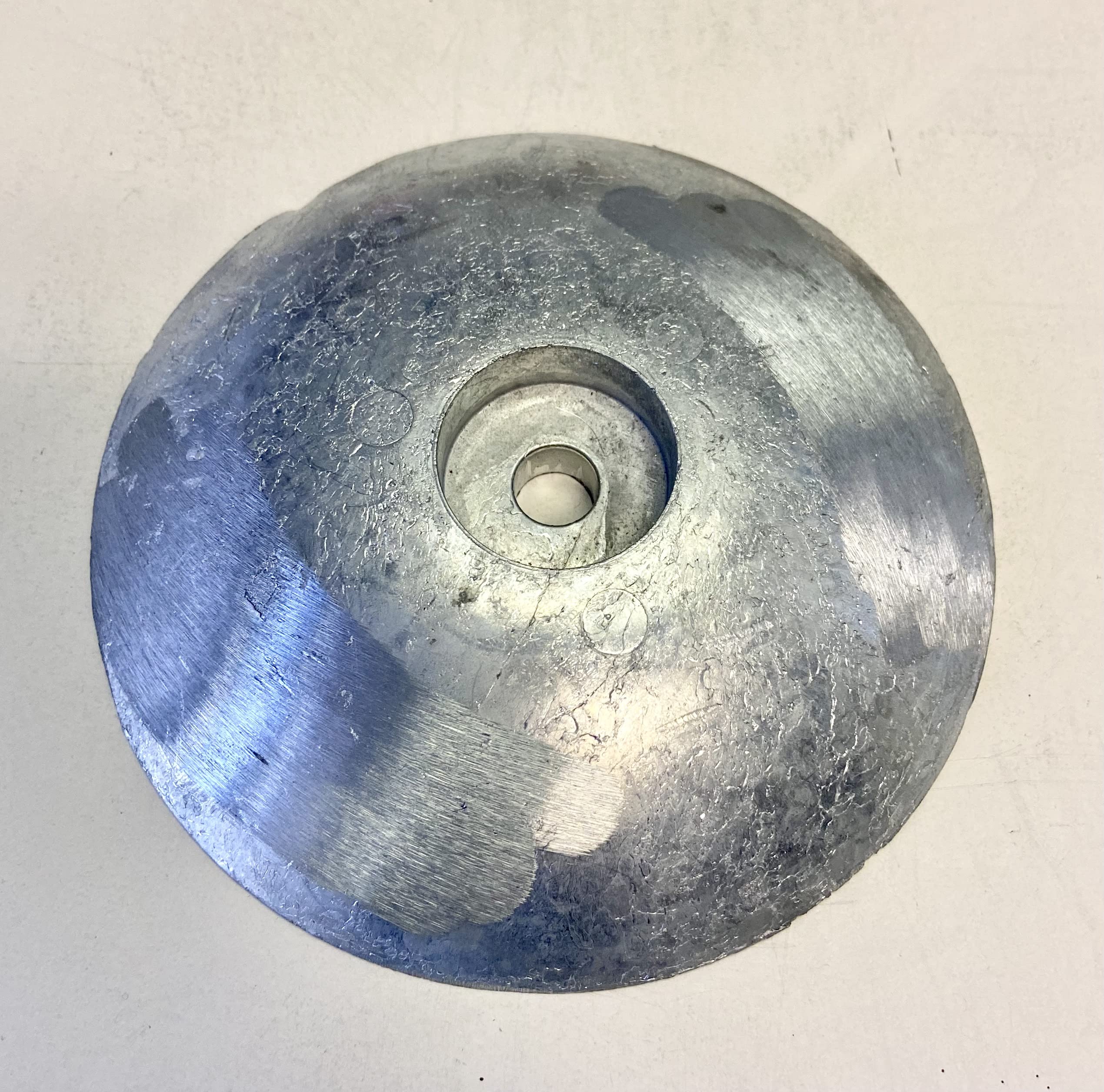 THE ZINC GUY AZ-125 Round Plate : Buy Online At Best Price In