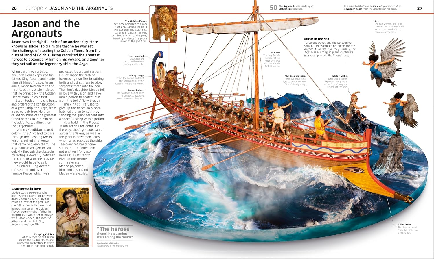 Knowledge Encyclopedia Myths and Legends!