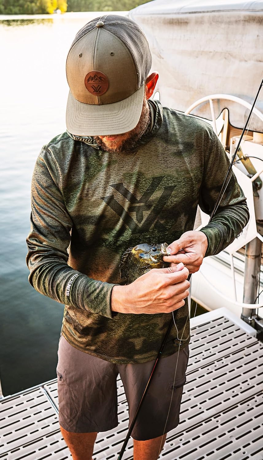 Vortex Men's Sun Slayer Hoodies – UPF 50, Moisture-Wicking, Stretch Fabric - Image 6