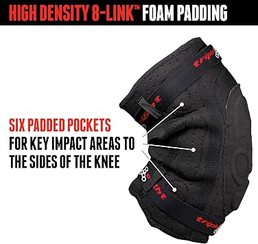 Triple Eight ExoSkin Knee Pads Knee Protection for BMX and Skateboarding