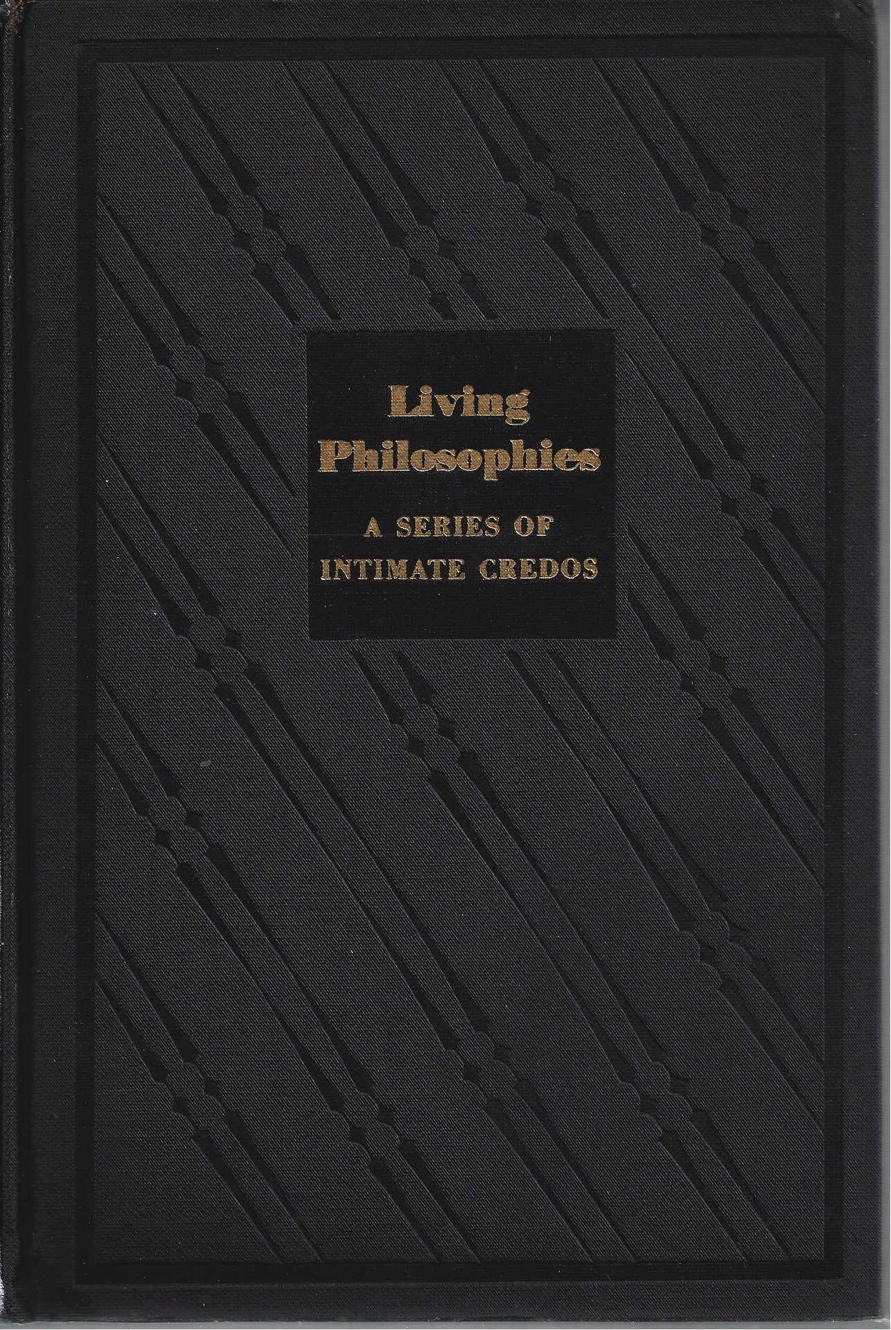 Buy Living Philosophies — BookShops.in