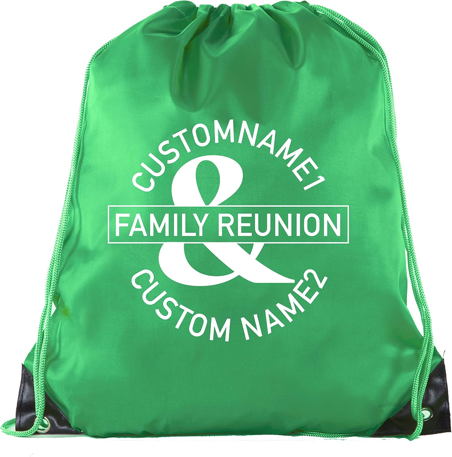Combined Reunion Custom Last Name and Date - Family Reunion Party Favor Bags