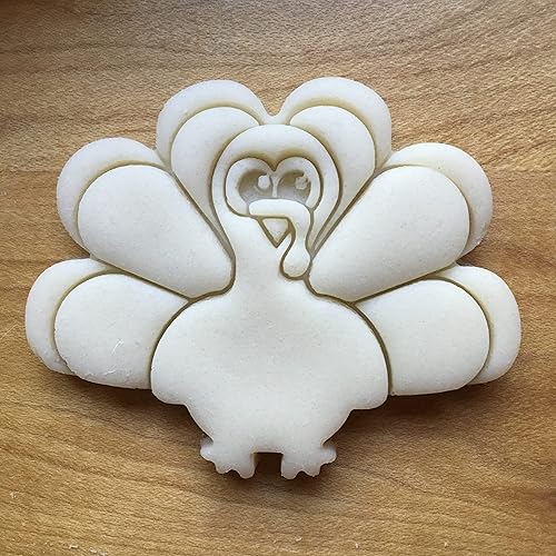 Miniatura 3 de Sweet Prints Inc Turkey Cookie Cutter - Dishwasher Safe