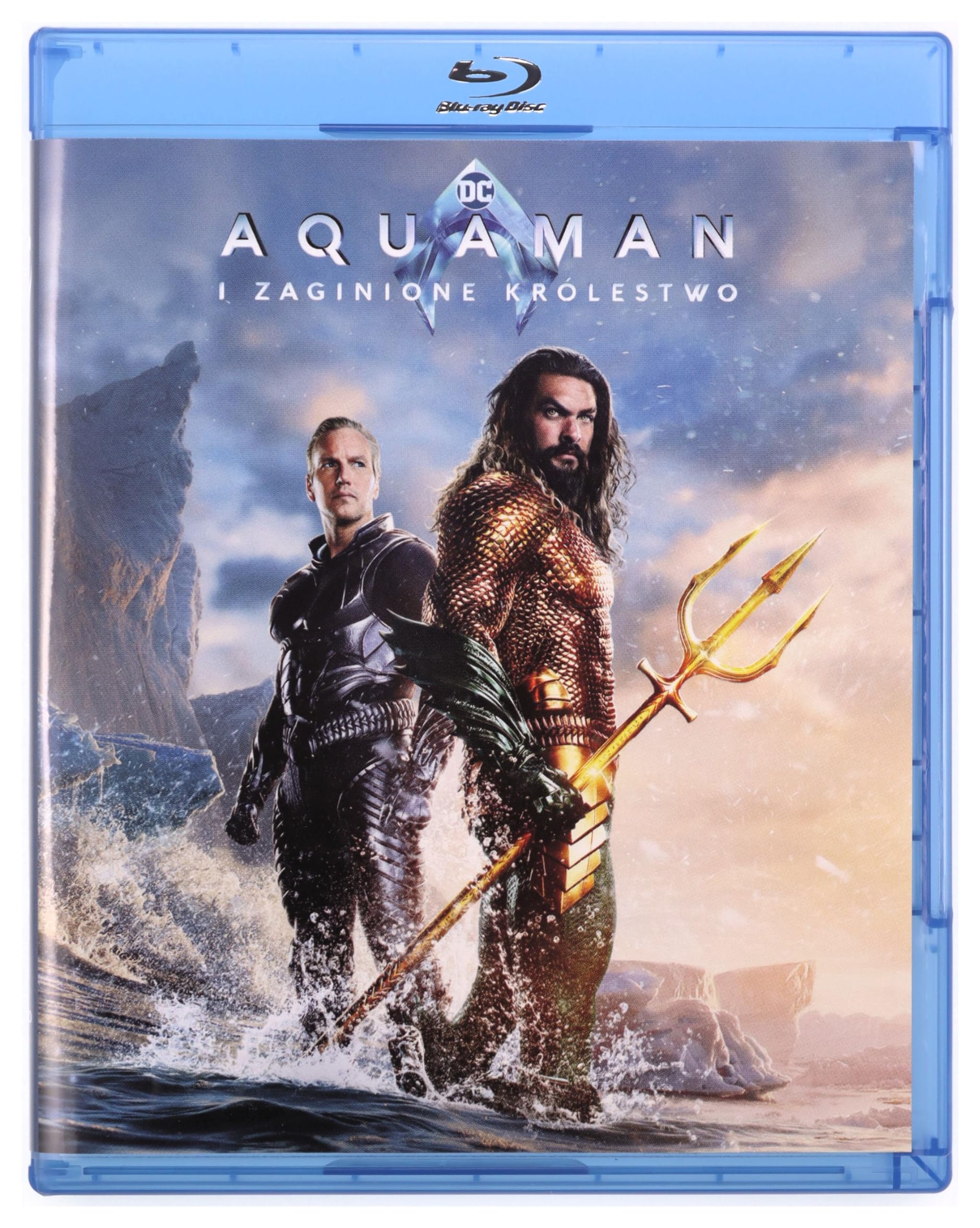 Aquaman and the Lost Kingdom Blu-Ray para noches de cine en casa