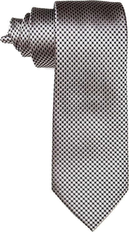 Magnoli Clothiers Bolivia Silver Tie
