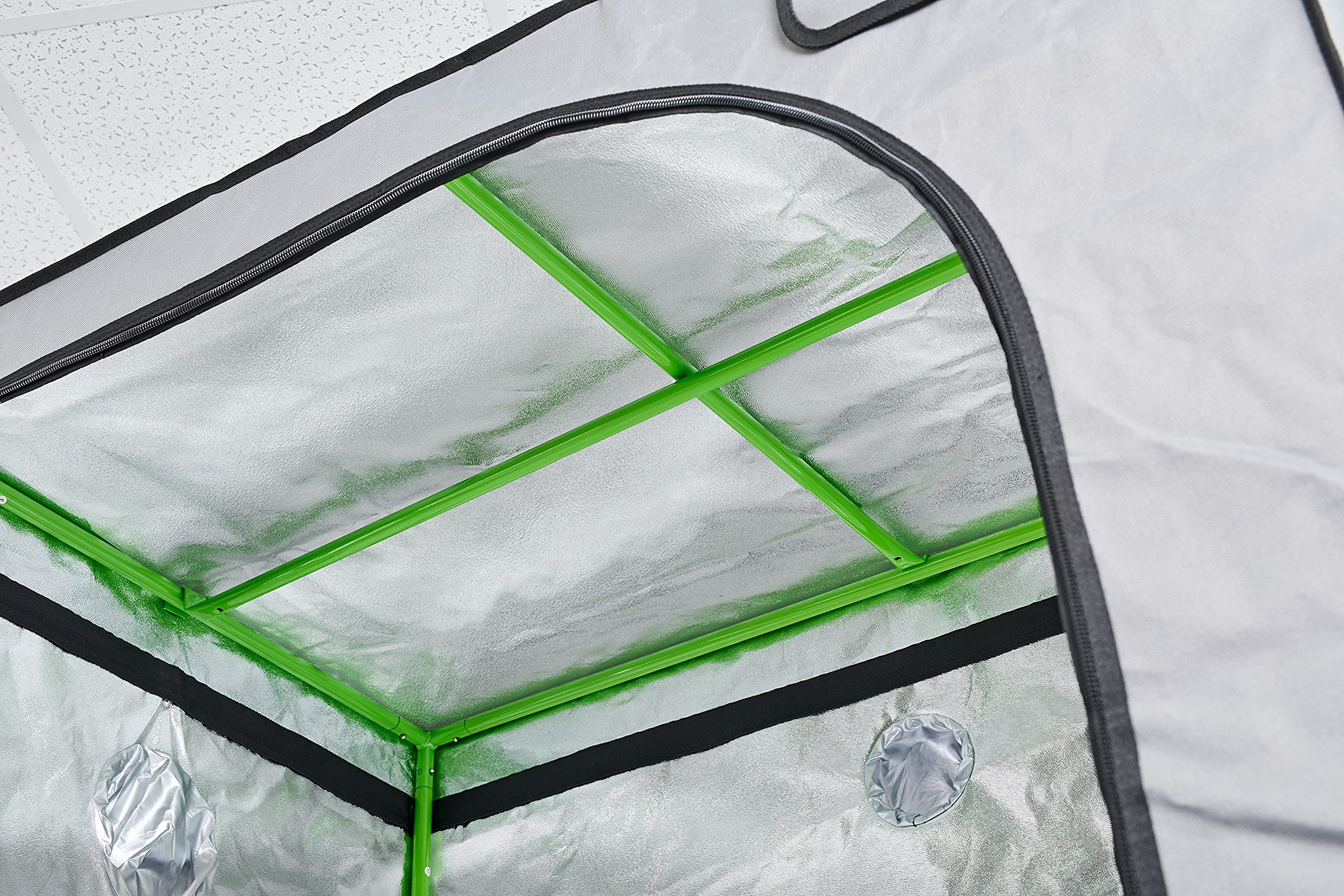 (S) chillerbox 80 x 120 x 200 cm - Schiller German Grow Equipment - Grow Zelt Tent Box