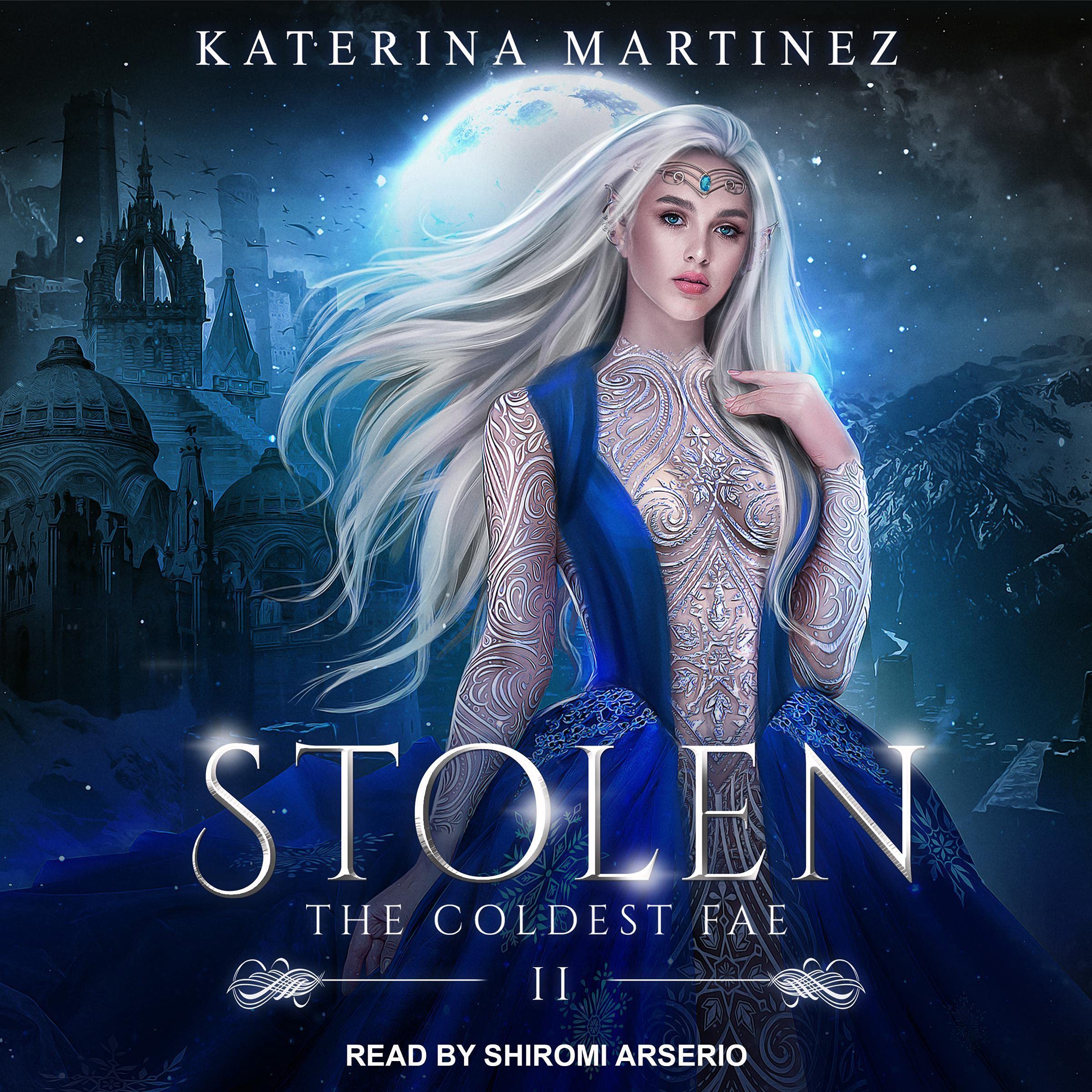 Cover art for Stolen: Coldest Fae, Book 2