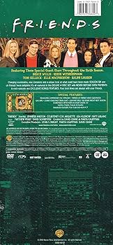 フレンズ　ファーストシーズンDVD（6） DVD フレンズ ファーストシーズンDVD（6） DVD Amazon.co.jp