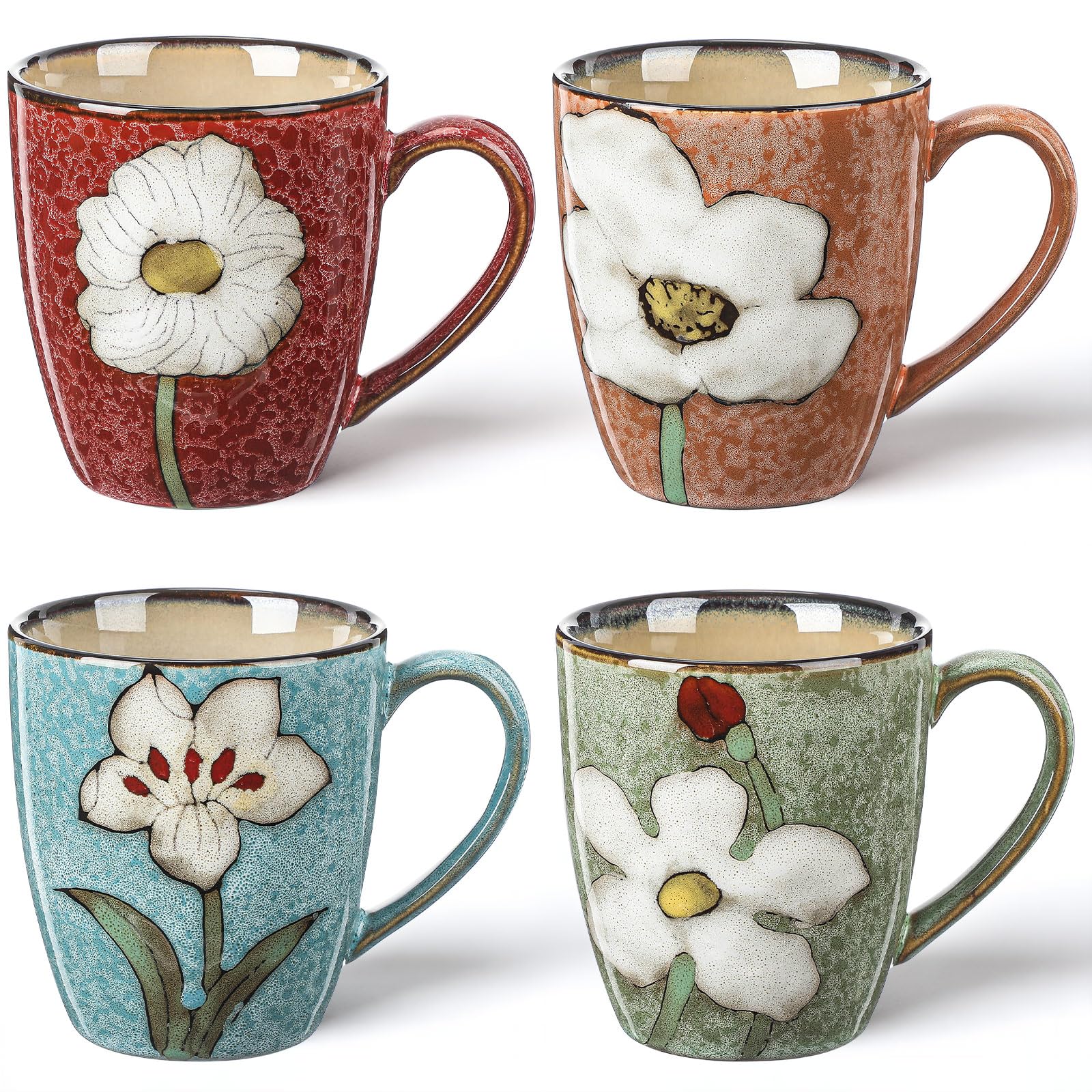 12 oz coffee mugs vegan White Coffee Mug 12 oz main image 1