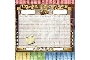 2023-2024 Customizable Fantasy Football Draft Kit for 10 Teams