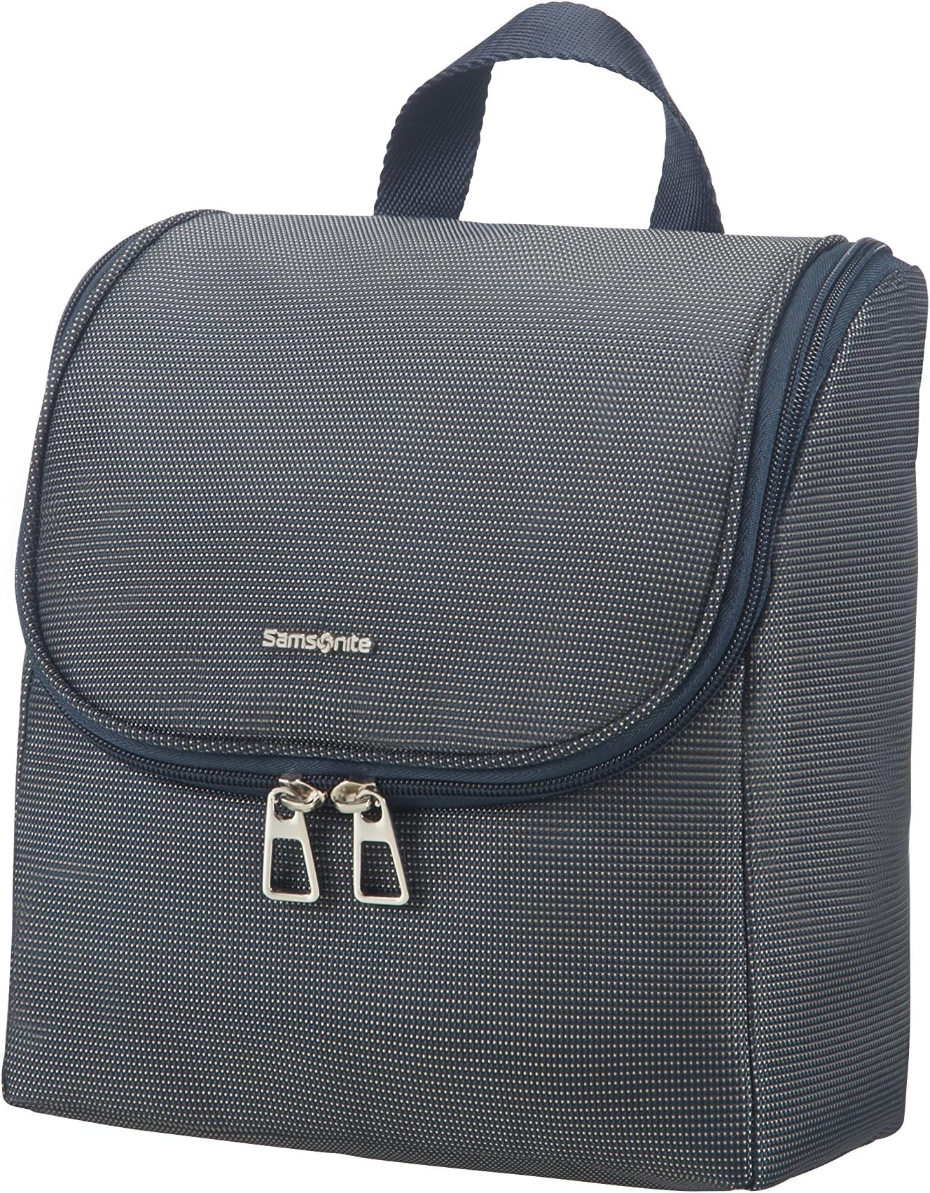SAMSONITE Cosmix - Hanging Toilet Organiser Toiletry Bag, 23 cm, Black (Black Iris)