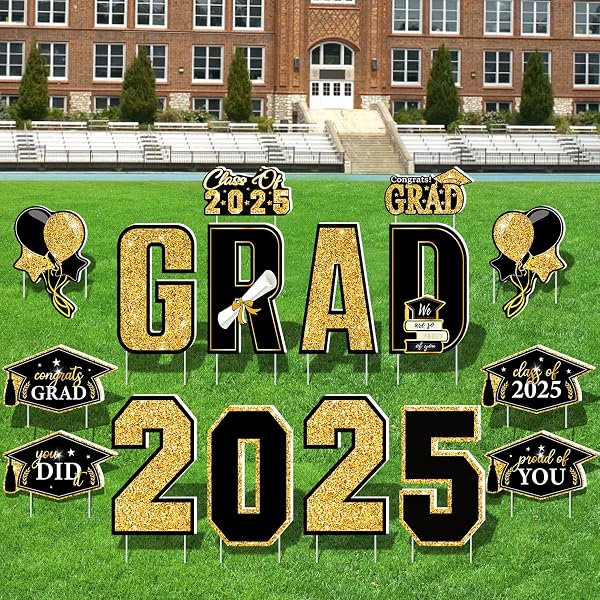 Graduation Yard Signs