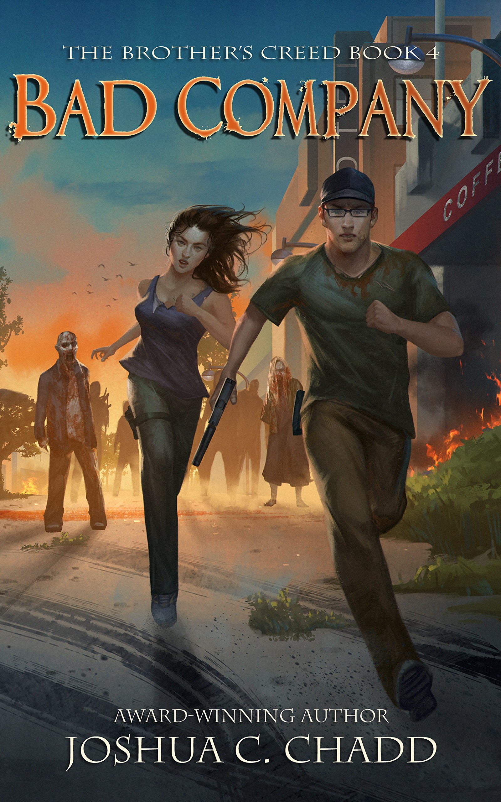 Bad Company (The Brother's Creed Book 4)