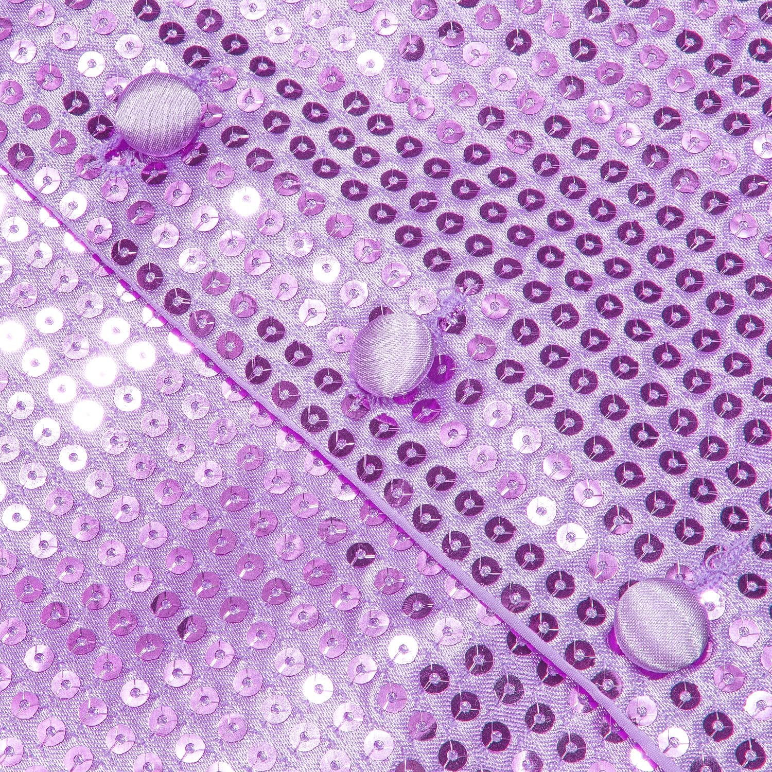 Hi-Tie Men's Sequin Vest Bowtie Prom Suit Vest for Men Tuxedo Dinner V Neck Slim Fit Waistcoats - Image 5