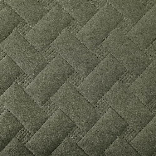 Miniatura 88 de WRENSONGE - Juego de edredón blanco tamaño queen de 3 piezas, colcha ligera para todas las estaciones del verano, juego de ropa de cama suave con 2