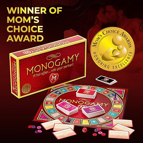 Miniatura 4 de Monogamy Juego de mesa: un juego de mesa ganador de múltiples premios que es ideal para hombres y mujeres para acercarte más que nunca
