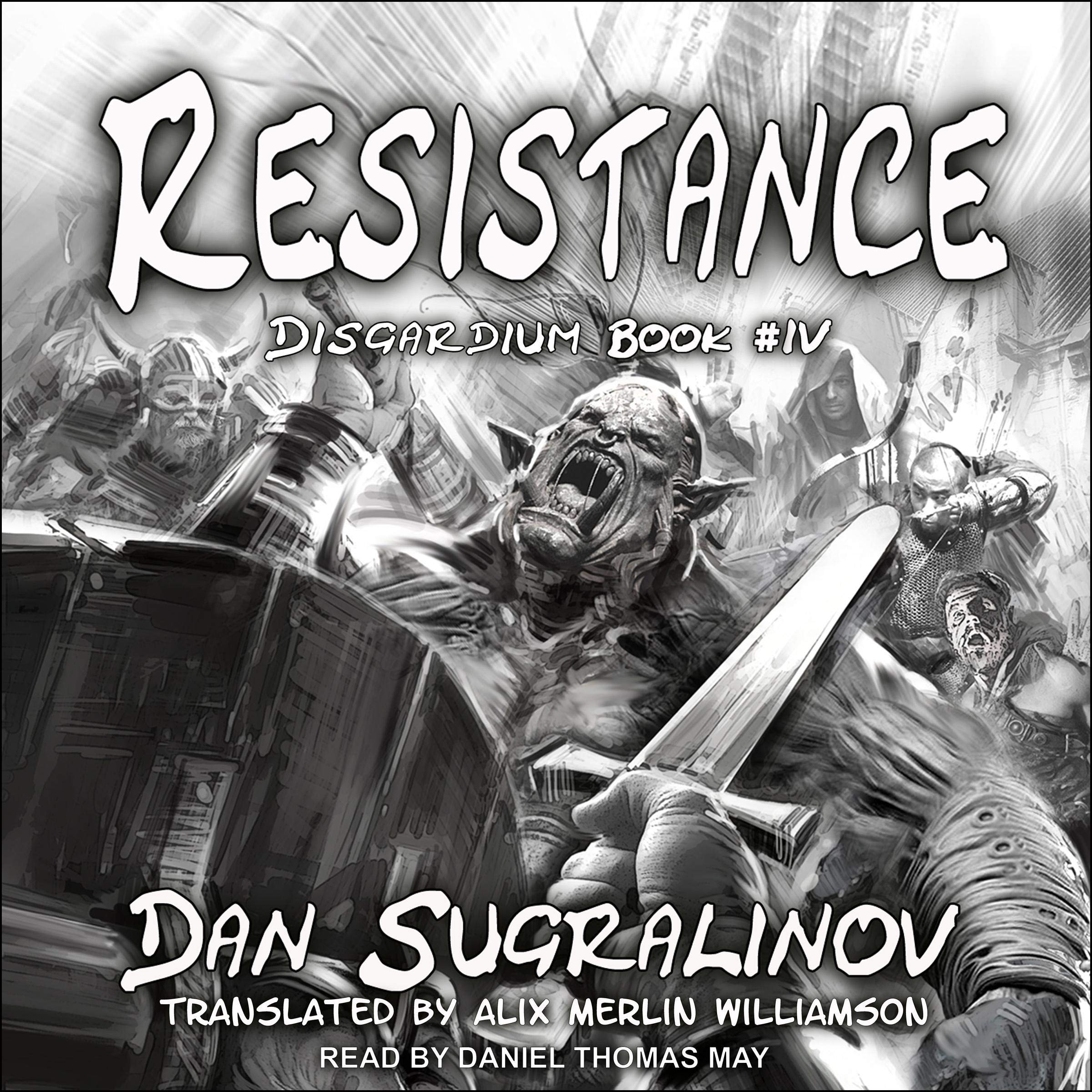 Cover art for Resistance: Disgardium, Book 4