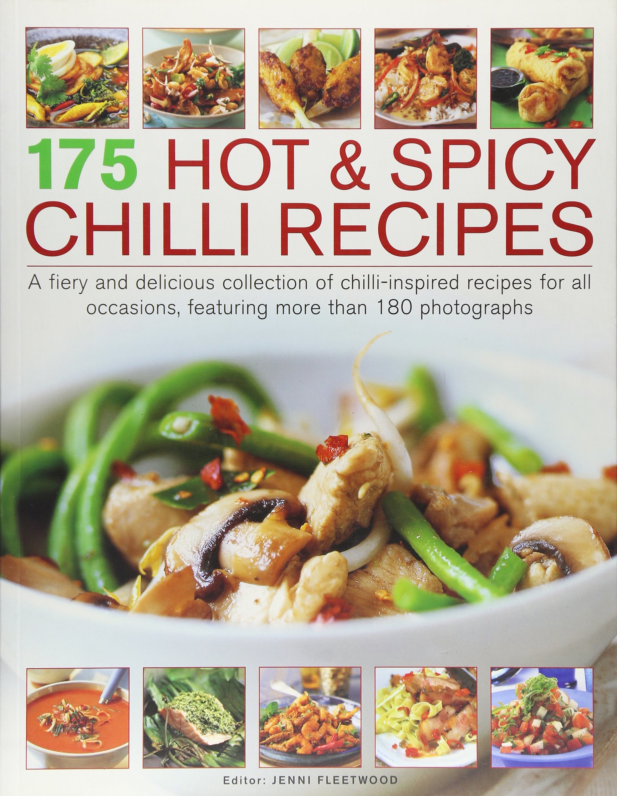175 Hot & Spicy Chilli Recipes