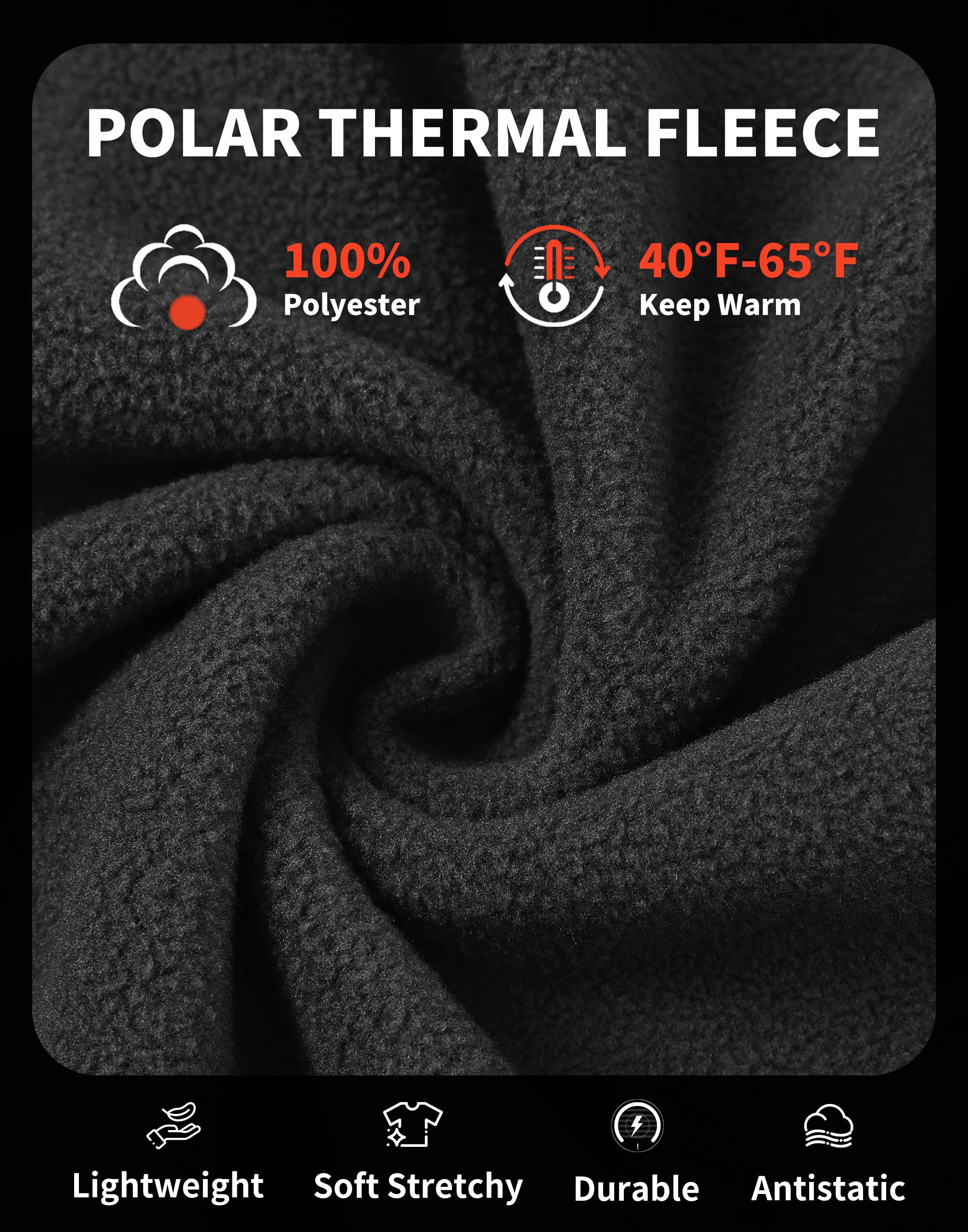 Pioneer Camp Veste polaire légère pour femme - Fermeture éclair - Col montant - Veste chaude pour l'hiver - Veste de survêtement antistatique avec poches